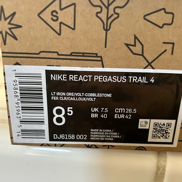 Nike React Pegasus Trail 4 - Picture 4 of 7
